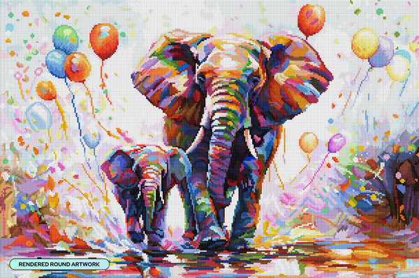 elephants-colorful-celebration