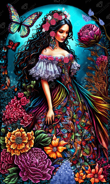 Esmeralda Diamond Painting Kit – Diamond Art Club