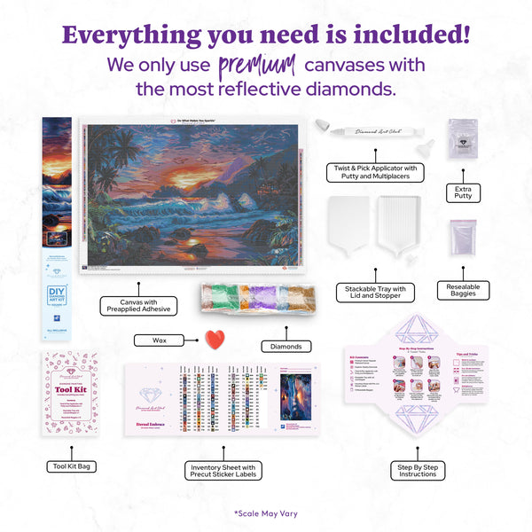 Eternal Embrace Diamond Painting Kit – Diamond Art Club