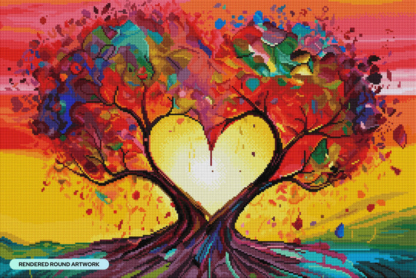 Eternal Love – Diamond Art Club