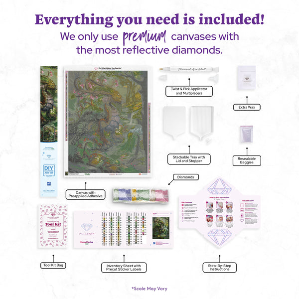 Eternal Spring – Diamond Art Club
