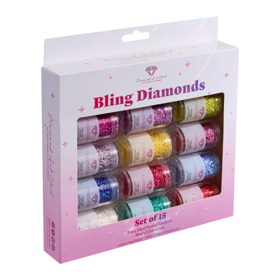Diamond Painting Fairy Dust® - Muted Rainbow Round (Set of 15)