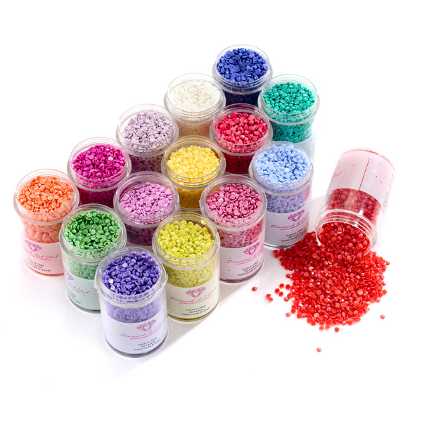 Fairy Dust® - Muted Rainbow Round (Set of 15) – Diamond Art Club