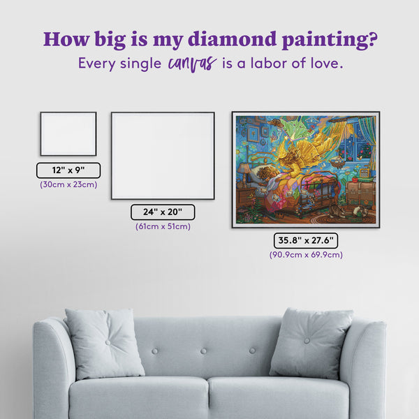 Fairy of Dreams Diamond Painting Kit – Diamond Art Club