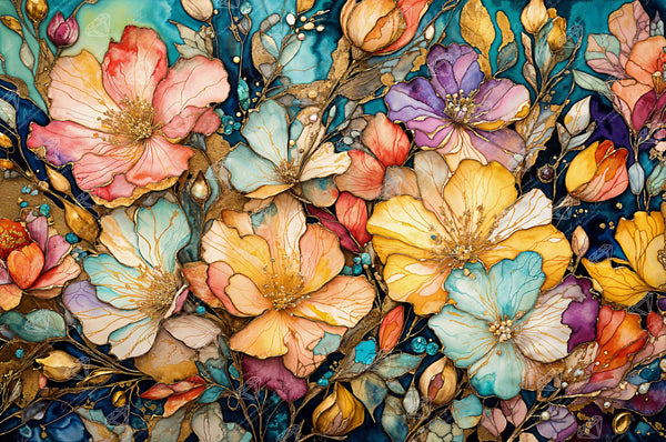 Art 【Diamond Club】　Fancy  Peek! Sneak Garden Flower その他
