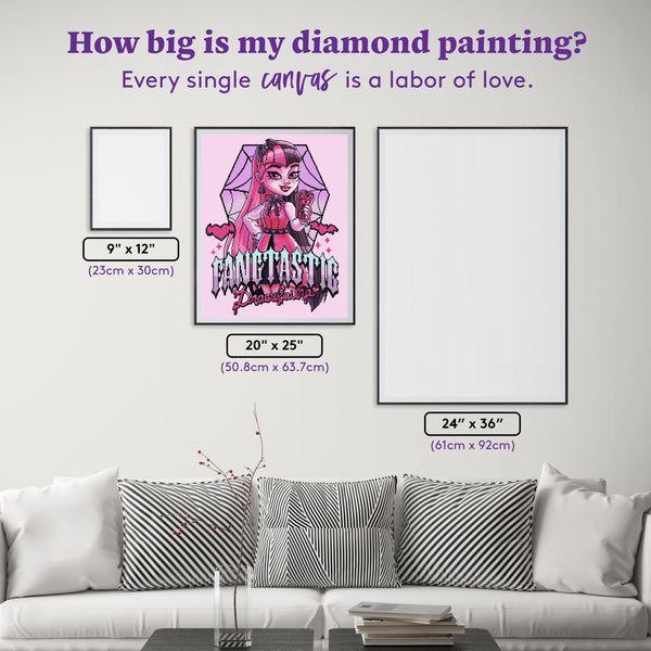 Fangtastic Diamond Painting Kit – Diamond Art Club
