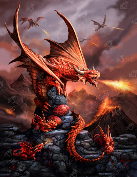 fire-dragon-diamond-art-