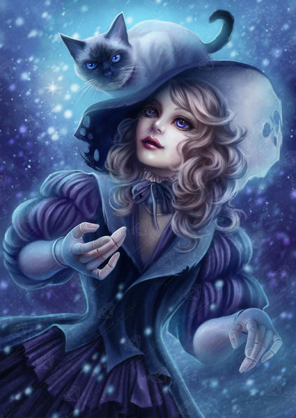 first-star-diamond-art-
