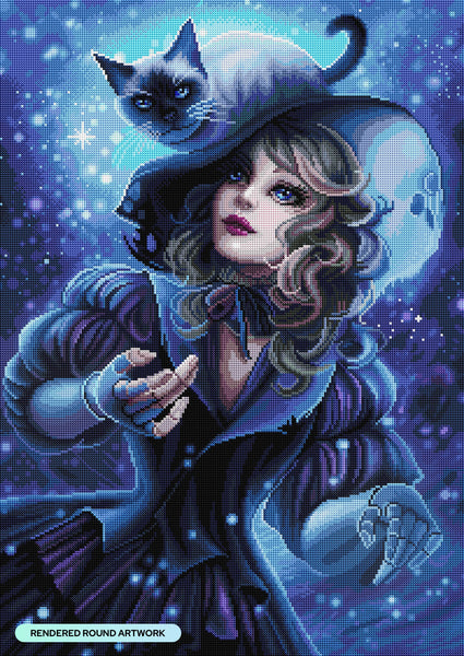 first-star-diamond-art-