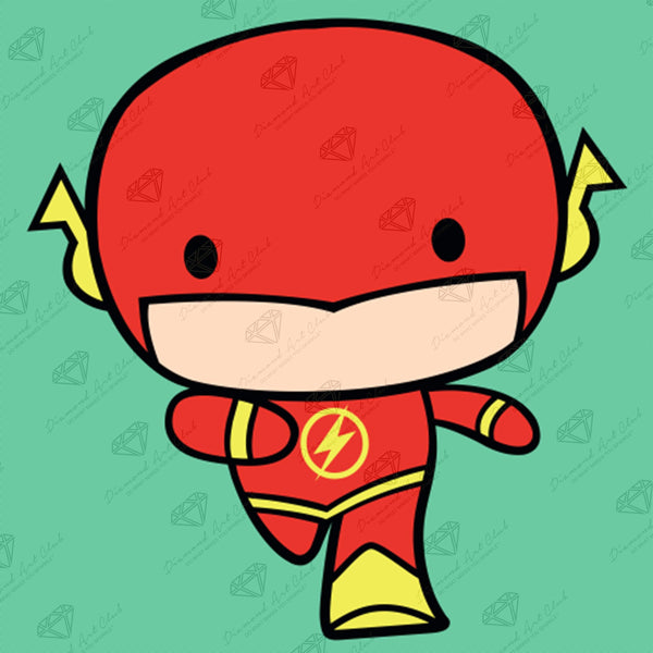 The Flash Chibi Diamond Art Club the-flash-chibi-diamond-art-club