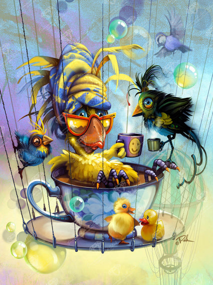 Diamond Painting FLO 25.6" x 34.3" (65cm x 86.9cm) / Square with 89 Colors including 4 ABs and 3 Fairy Dust Diamonds / 91,089
