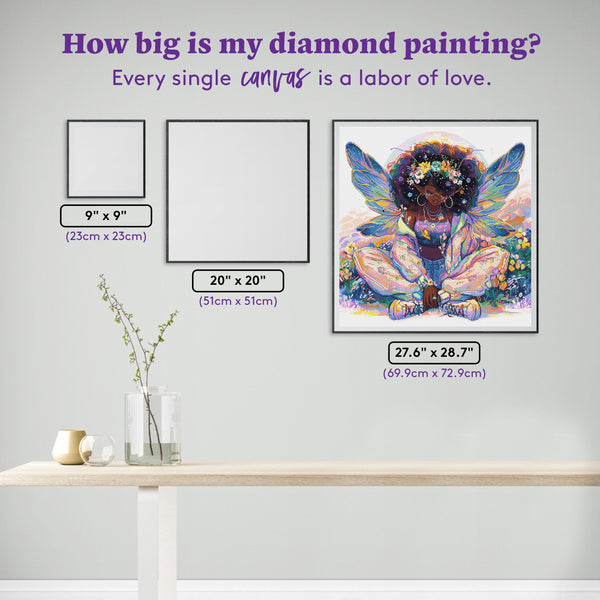 Flower Child – Diamond Art Club