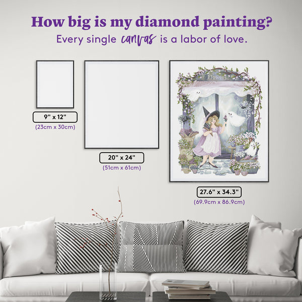Flower Shop Ghosts – Diamond Art Club