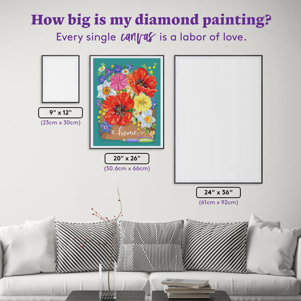 Flowers-Home – Diamond Art Club