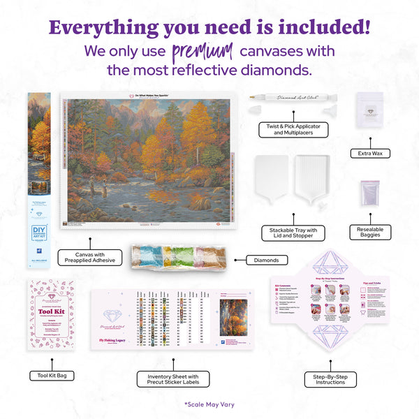 Fly Fishing Legacy – Diamond Art Club