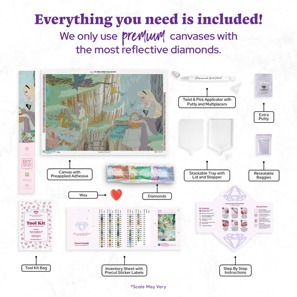 Forest Friends – Diamond Art Club