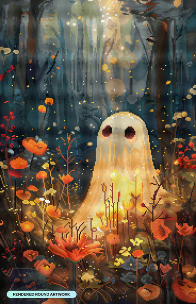 ダイヤモンドアートクラブ Forest Spirit forest-spirit-diamond-art-