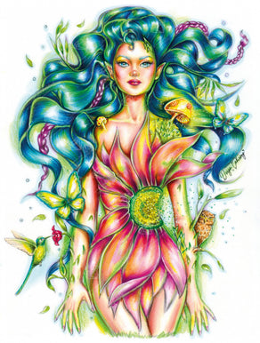 Diamond Painting Forestia 25.6" x 33.9" (65cm x 86cm) / Square with 63 Colors including 3 ABs and 1 Fairy Dust Diamonds / 90,045