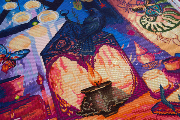 Fortune Teller – Diamond Art Club