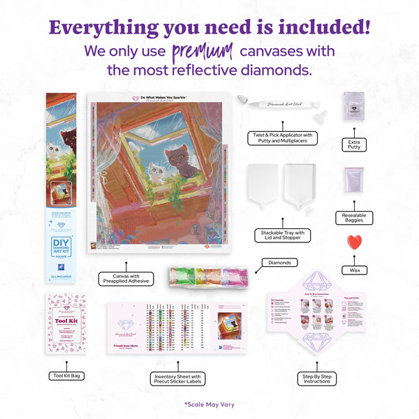 Friends From Above – Diamond Art Club