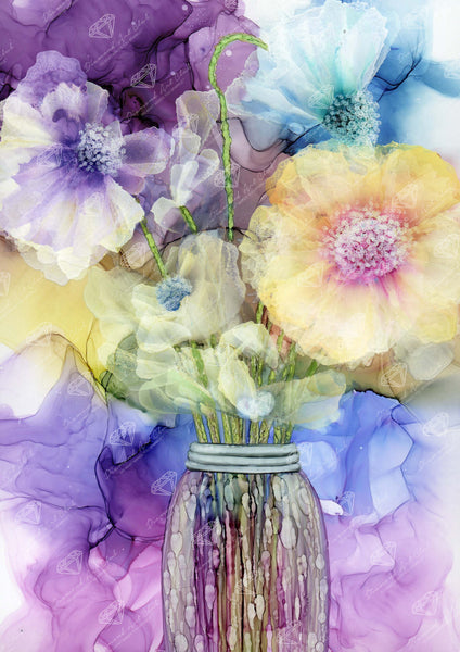 Full of Blooms – Diamond Art Club