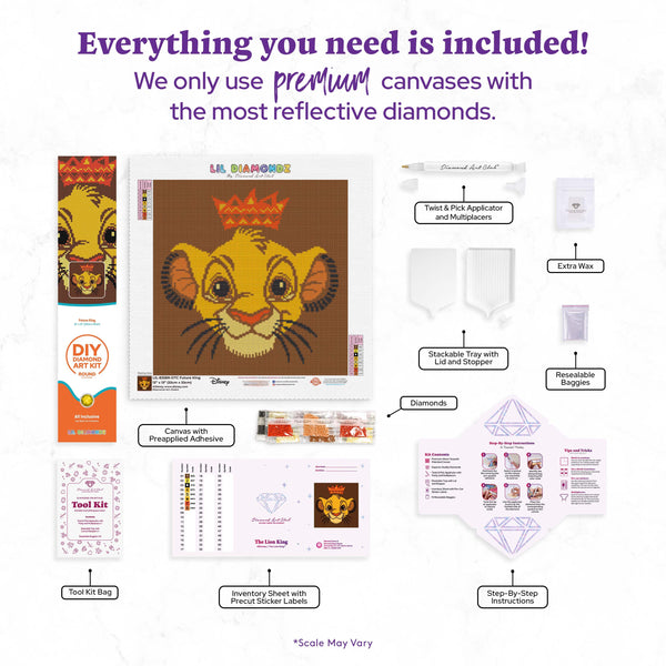 Future King Diamond Art Kit | Diamond Art Club