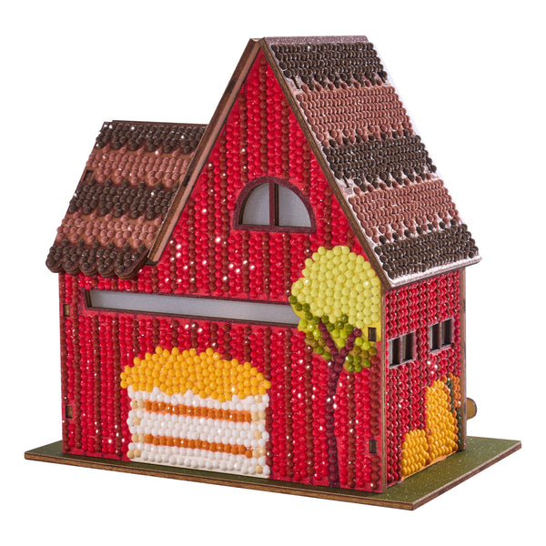 Gem House - Farm House – Diamond Art Club