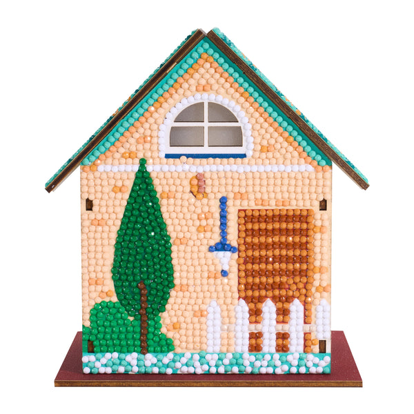 Gem House - Home Sweet Home – Diamond Art Club