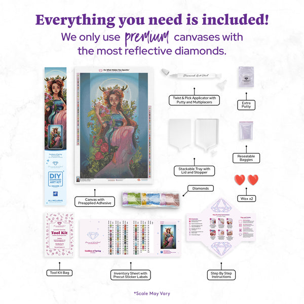 Goddess of Spring – Diamond Art Club