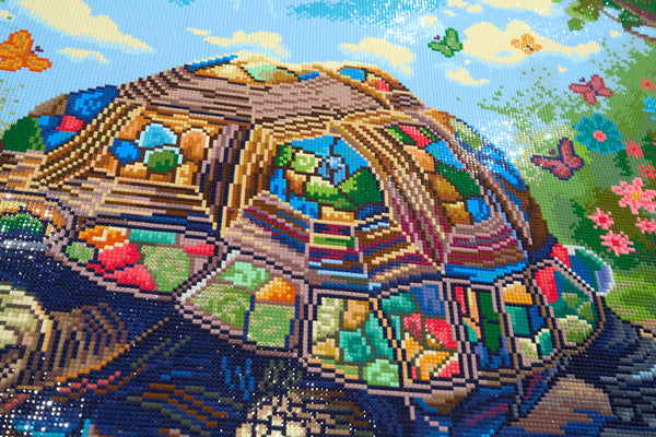 Going Out for a Walk – Diamond Art Club