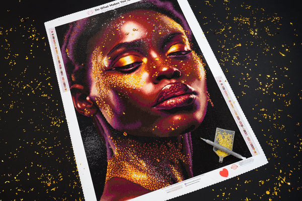 Golden – Diamond Art Club