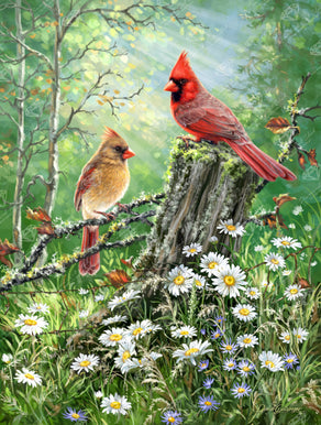 Diamond Painting Golden Light 22" x 29" (55.8cm x 73.7cm) / Square with 82 Colors including 3 ABs and 2 Fairy Dust Diamonds / 66,304