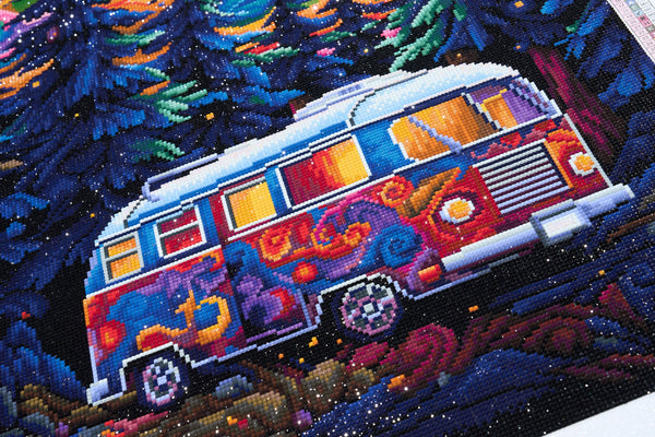 Gone Camping Diamond Painting Kit – Diamond Art Club