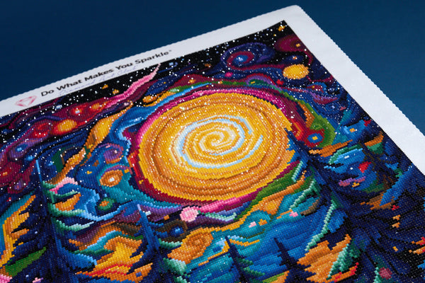 Gone Camping Diamond Painting Kit – Diamond Art Club
