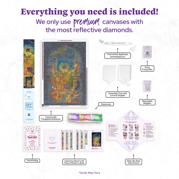 ダイヤモンドアートクラブ Yuumei Art Rebreathe Rebreathe – Diamond Art Club