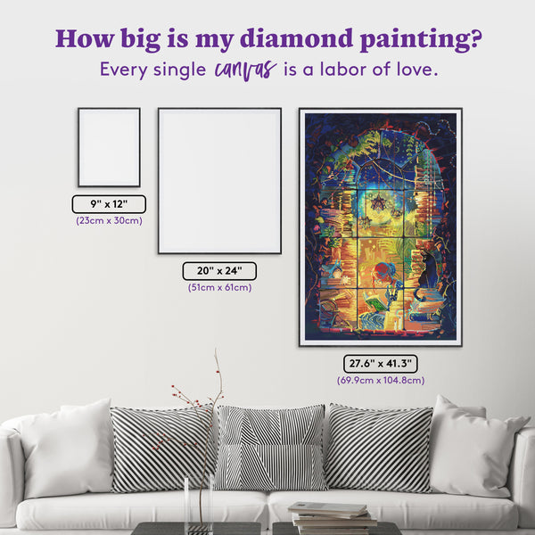 Great Escape – Diamond Art Club