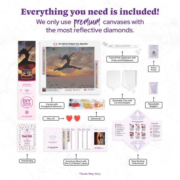 Greet the Morning – Diamond Art Club