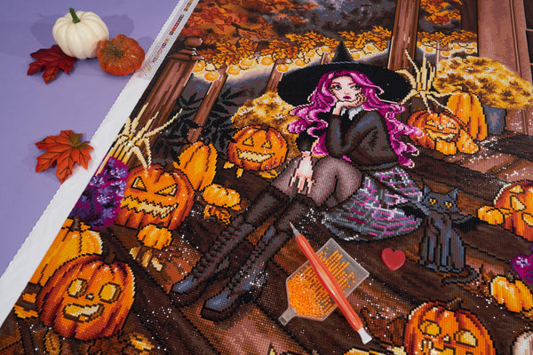 Halloween Night – Diamond Art Club
