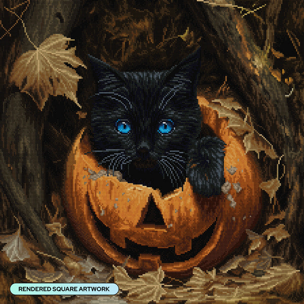 Halloween Prowler – Diamond Art Club
