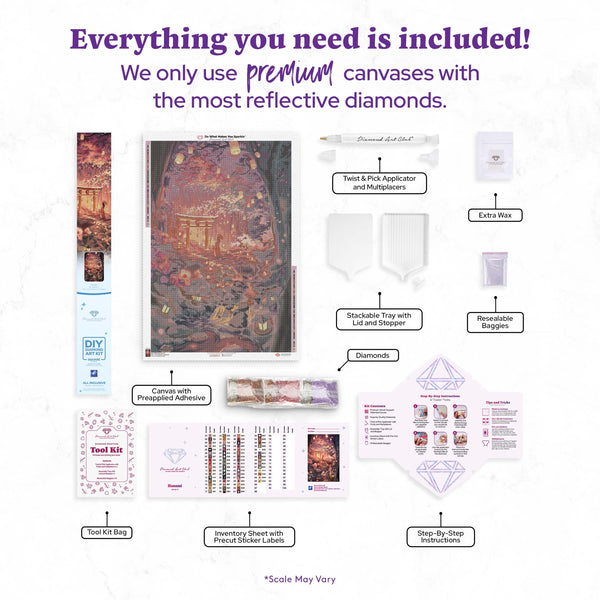 Hanami – Diamond Art Club