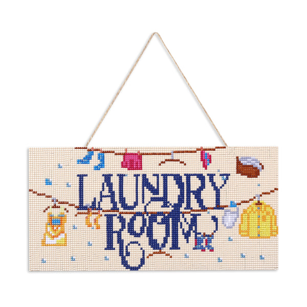 Hanging Sign - Laundry Room – Diamond Art Club