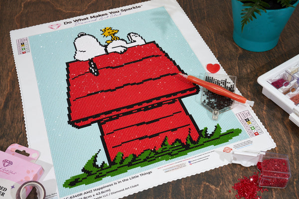 Happiness is in the Little Things Diamond Painting Kit – Diamond