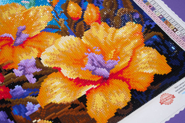 Happy Hummingbird – Diamond Art Club