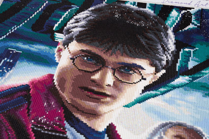 Diamond Painting Harry Potter and the Half-Blood Prince 27.6" x 39" (70cm x 99cm) / Square With 57 Colors Including 2 ABs and 2 Fairy Dust Diamonds / 108,584