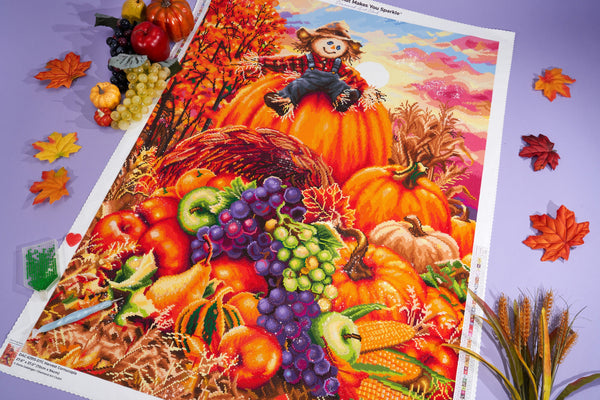 Harvest Cornucopia – Diamond Art Club