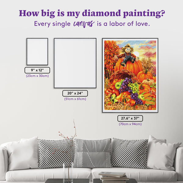 Harvest Cornucopia – Diamond Art Club
