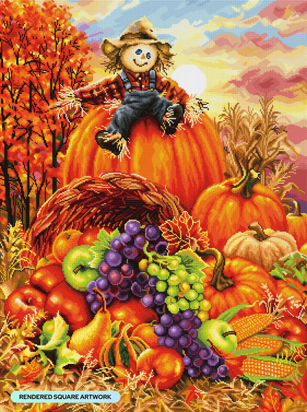 Harvest Cornucopia – Diamond Art Club