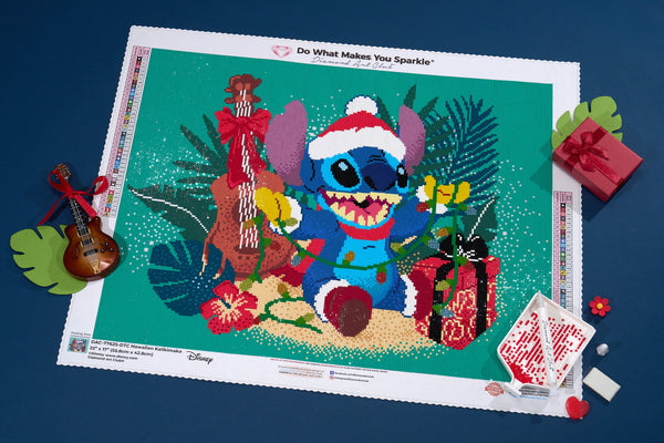 Hawaiian Kalikimaka Diamond Painting Kit – Diamond Art Club