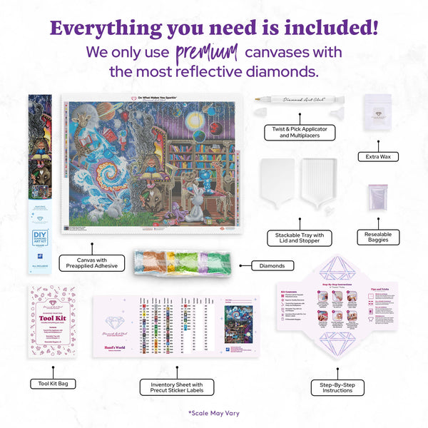 Hazel's World – Diamond Art Club