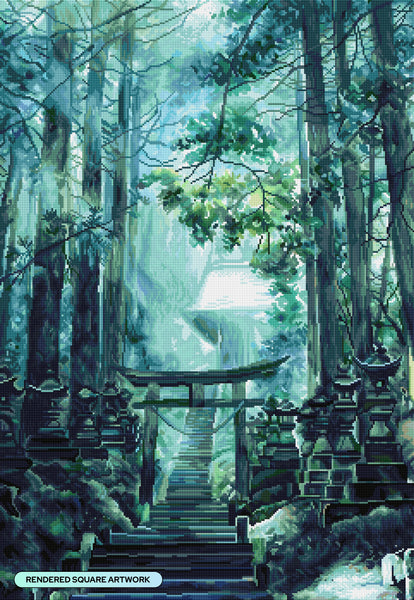 ダイヤモンドアートクラブ Heaven's Gate heaven-s-gate-diamond-art-
